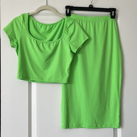 Amazon two piece skirt set - Picture 5 of 6